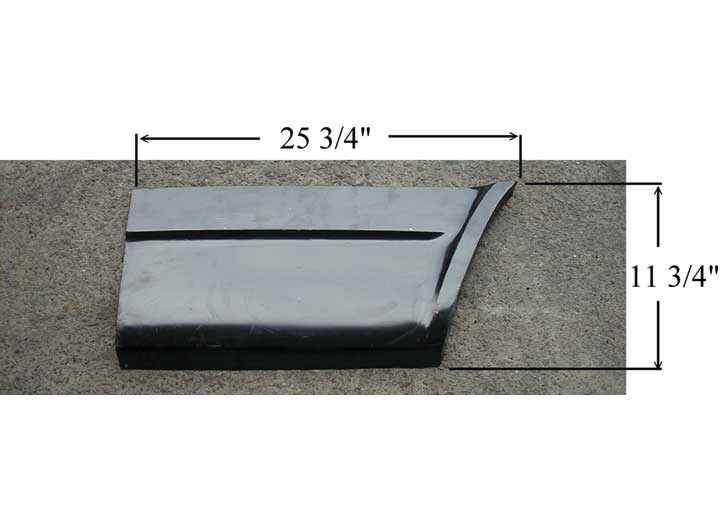 Sherman Parts LH Quarter Panel Lower Rear Section Chevy/ Van 1971-1996 - 931-60L - image 1
