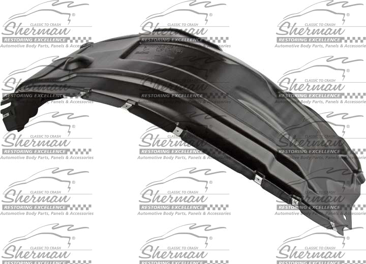 Sherman Parts LH Front Fender Inner Panel 5.7L, with Wheel Opening Moulding, Rear Ram 1500 2019-2024 - CH150019-24L - image 1