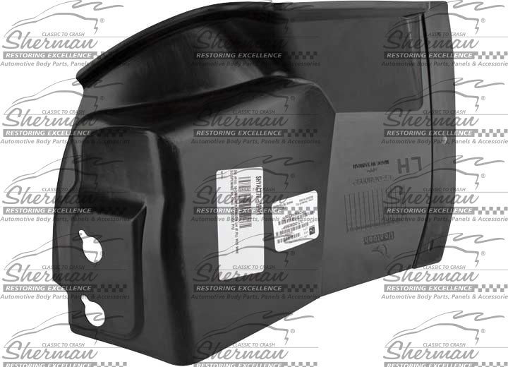 Sherman Parts LH Front Fender Inner Panel Without Wheel Opening Moulding, Front Ram 1500 2019-2024 - CH150019A-24L - image 1