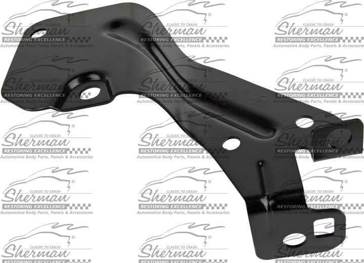 Sherman Parts RH Rear Bumper Outer Support Brackets Ford F-250/F-350 Super Duty 2017-2022 - FOF25017-83SBR - image 1