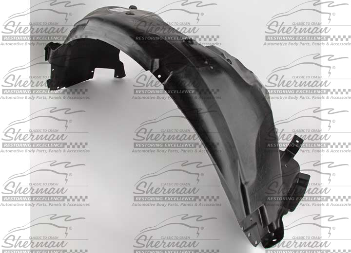 Sherman Parts LH Front Fender Inner Panel Gt for 2018-2023 Ford Mustang - FOMUST18B-24L - image 1