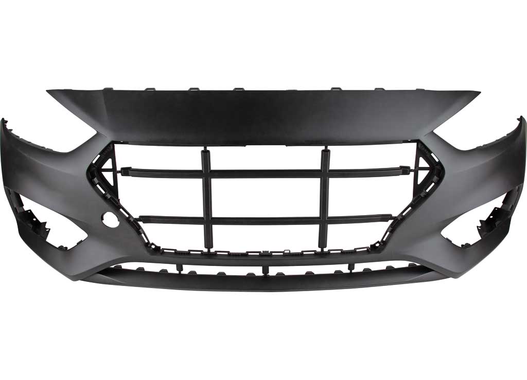 Sherman Parts CAPA Front Bumper Cover Sedan, Prime Hyundai Accent 2018-2021 - HYACCE18-87Q-0 - image 1