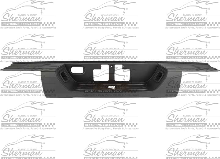 Sherman Parts CAPA rear Bumper Step Pad without Parking Assist Toyota Tundra 2014-2021 - TOTUND16-350PDQ-0 - image 1