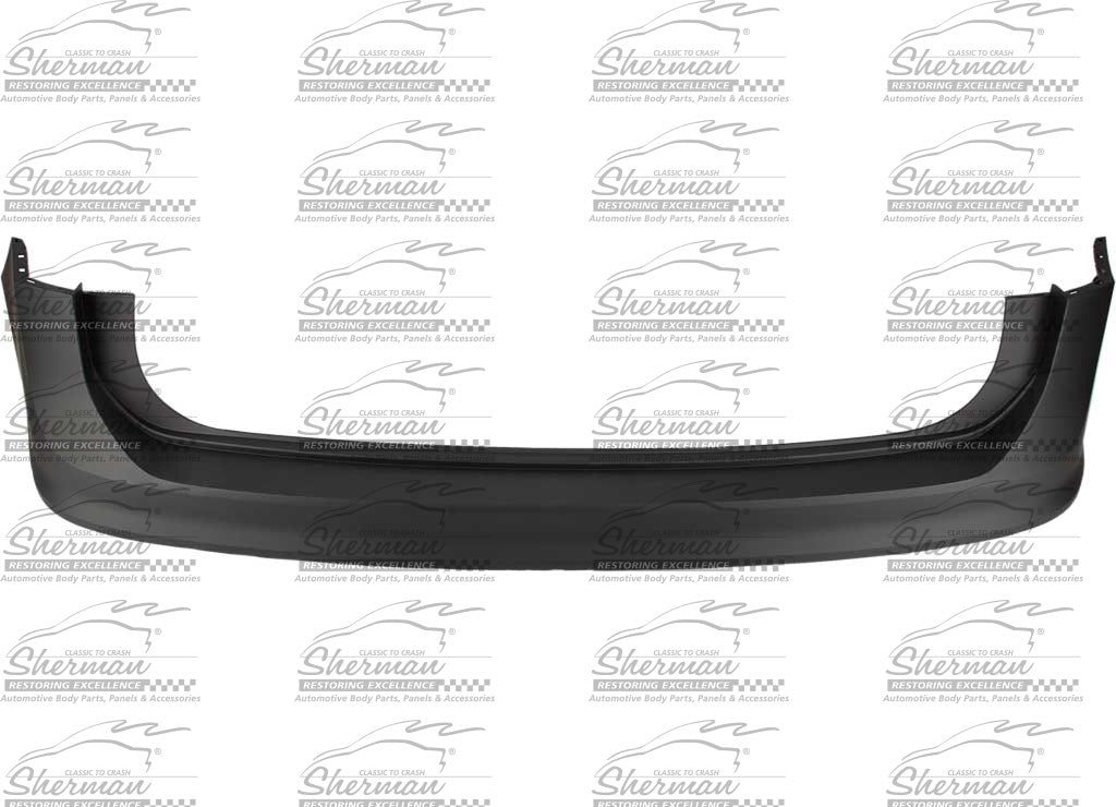 Sherman Parts CAPA Rear Bumper Cover Upper Without Park Assist, Prime Volkswagen Tiguan 2018-2021 - VWTIGU18-89UQ-0 - image 1