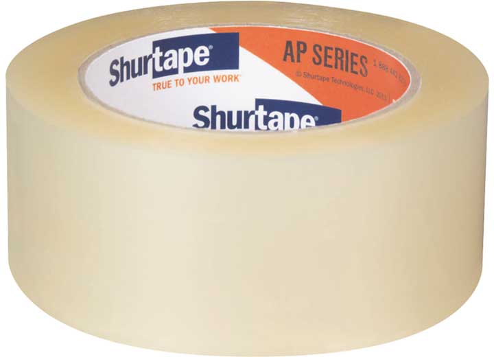 Shurtape Technologies Ap 201 Production Grand Acrylic Packaging Tape-Clear-2.0 Mils-48 MMX100M-Sleeve Of 6 - 232518 - image 1