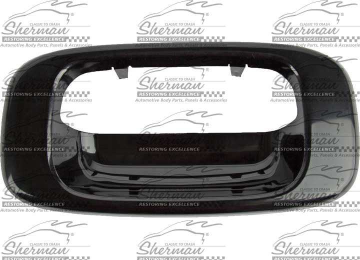 Sherman Parts T.G. Handle Pocket Black Smooth Silverado, Sierra Classic (Excludes SS) 1999-2007 - 901-506BU - image 1