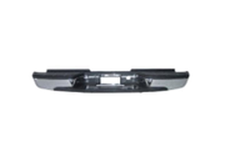 Sherman Parts Rear Step Bumper assembly chrome with Pads Silverado, Sierra Classic 2500HD/3500 Fleetside pickup 1999-2007 - 901-805 - image 1