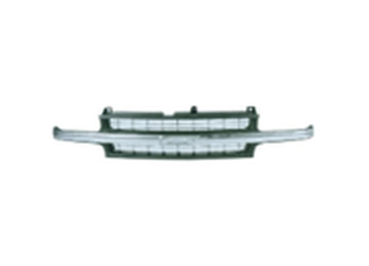 Sherman Parts Grille chrome, Textured black Silverado 1500 and 2500 1999-2002 - 901-99-2 - image 1