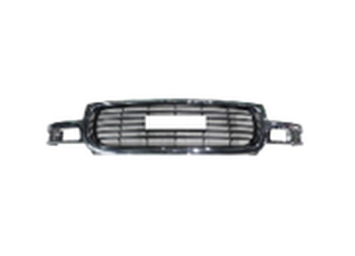 Sherman Parts Grille chrome, Textured black Sierra 1500 and 2500 1999-2002, Yukon, XL 2000-2006 - 901-99 - image 1