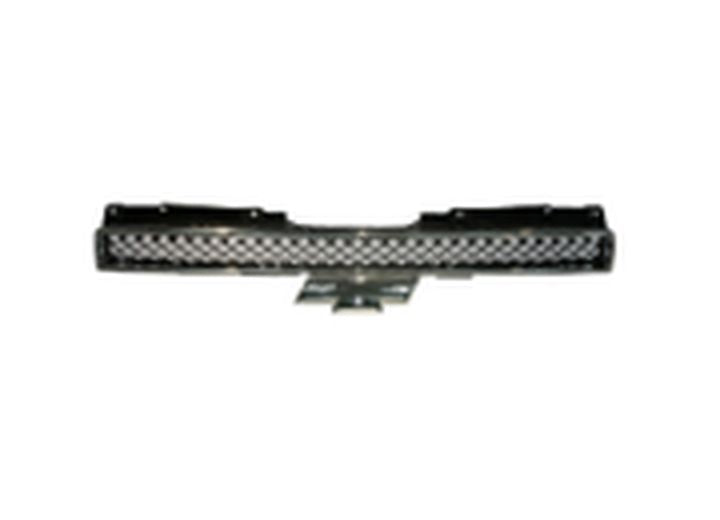 Sherman Parts Upper Grille chrome with black Mesh without Off Road package Avalanche 2007-2013, Tahoe, Suburban 2007-2014 - 902-99-1 - image 1