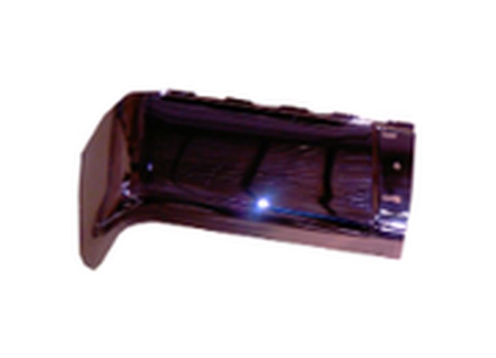 Sherman Parts CAPA Left Rear Bumper Extension Off-the-Road Chrome, without Rear Object Sensors Chevrolet Silverado 1500 2007-2013 - 902A-91AQL - image 1