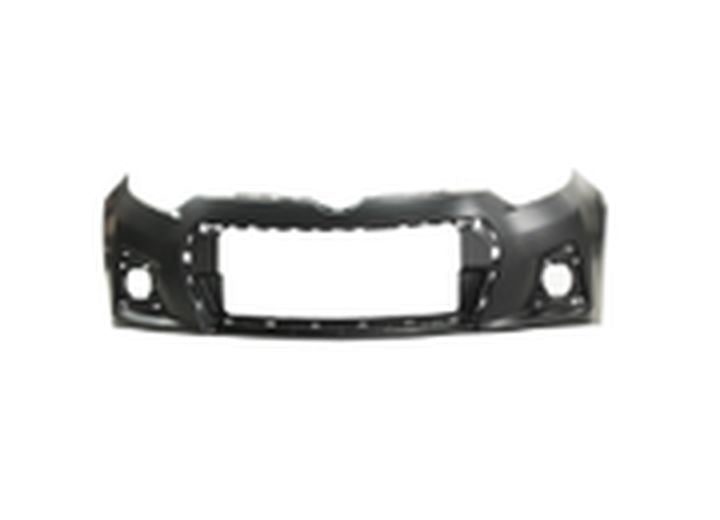 Sherman Parts Front Bumper Cover, with Chrome Grille Surround, Prime Toyota Corolla S 2014-2016 - 8175AB-87-0 - image 1