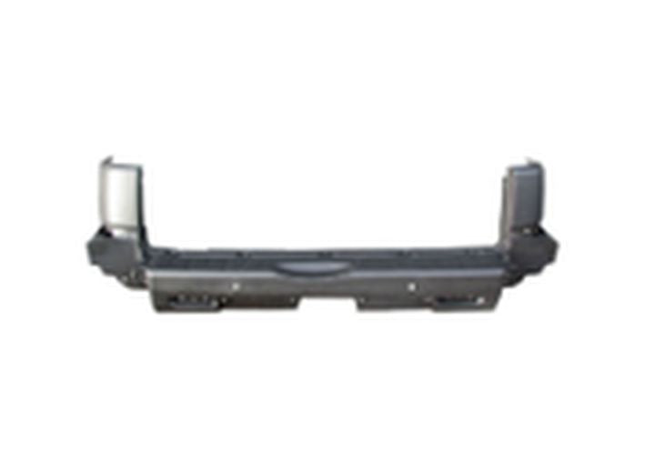 Sherman Parts CAPA Rear Bumper Cover With Rear Object Sensors, Textured Black Toyota FJ Cruiser 2007-2010 - 8225-89CQ-0 - image 1