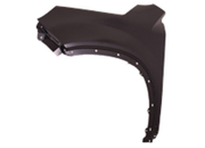 Sherman Parts CAPA Left Front Fender Assembly EX, LX, with Molding Hole, with Textured Wheel Opening Molding Kia Sorento 2012-2015 - 3227AB-31Q-1 - image 1