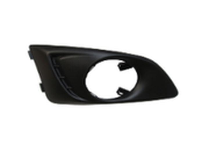Sherman Parts RH Front Bumper Insert Fog Lamp Cover Black With Fog Lamp Sonic 2012-2016 - 602B-127AR - image 1