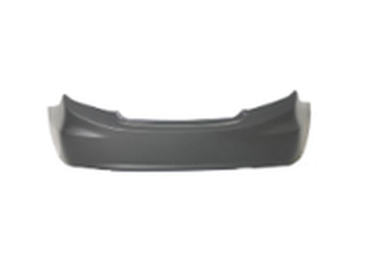 Sherman Parts CAPA Rear Bumper Cover 1.8L, Sedan, Canada, Usa Built, without Park Assist, Prime Honda Civic 2012 - 2913D-89Q-0 - image 1