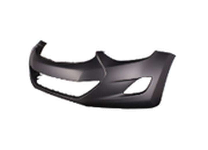 Sherman Parts Front Bumper Cover, Usa Built, Prime Hyundai Elantra Sedan 2011-2013 - 3194BC-87-0 - image 1