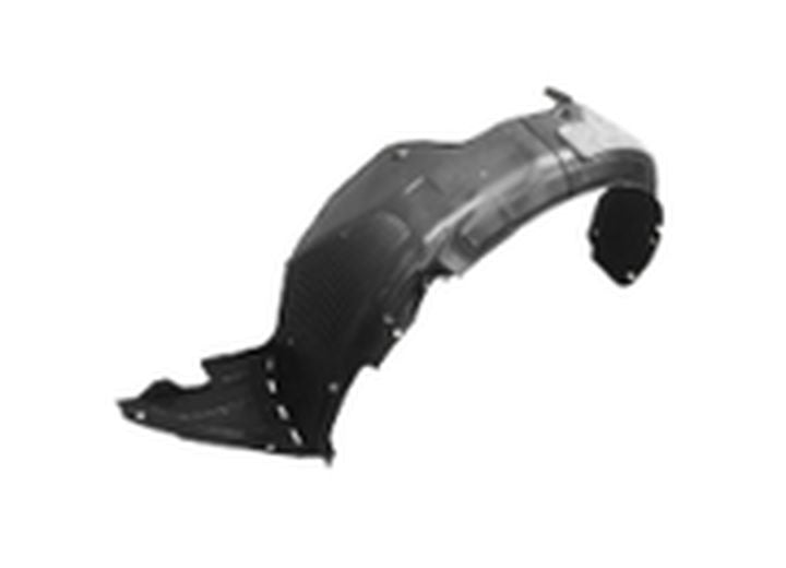 Sherman Parts CAPA Left Front Fender Inner Panel Sedan, Pp/Injection, Kia Forte 2017-2018 - KIFORT17-24Q-1 - image 1