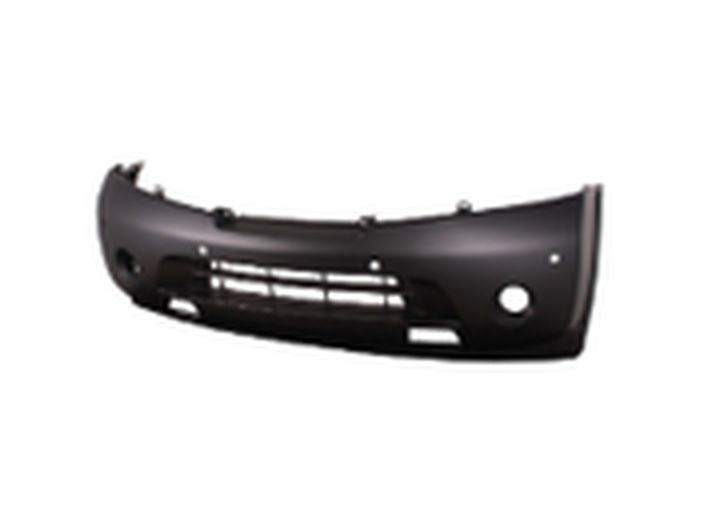 Sherman Parts CAPA Front Bumper Cover With Distance Sensors, Prime Nissan Armada 2008-2015 - 1658A-87Q-0 - image 1