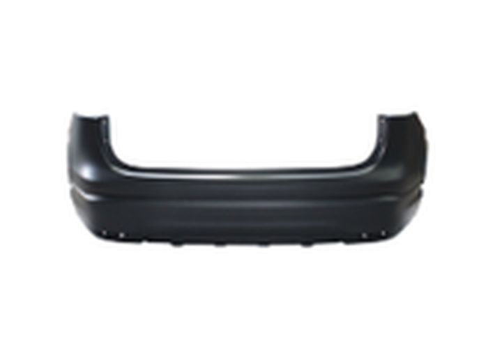 Sherman Parts CAPA Rear Bumper Cover With Textured Lower, Prime Nissan Qashqai 2017-2019 for 2017-2019 Nissan Rogue Sport - NIQASH17-89Q-0 - image 1