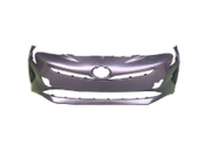 Sherman Parts CAPA front Bumper Cover without Park Assist, Prime Toyota Prius 2016-2018 - TOPRIU16-87Q-0 - image 1