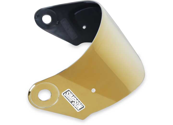 Simpson Racing Mod Bandit Gold Extended Shield - MBGSE - image 1