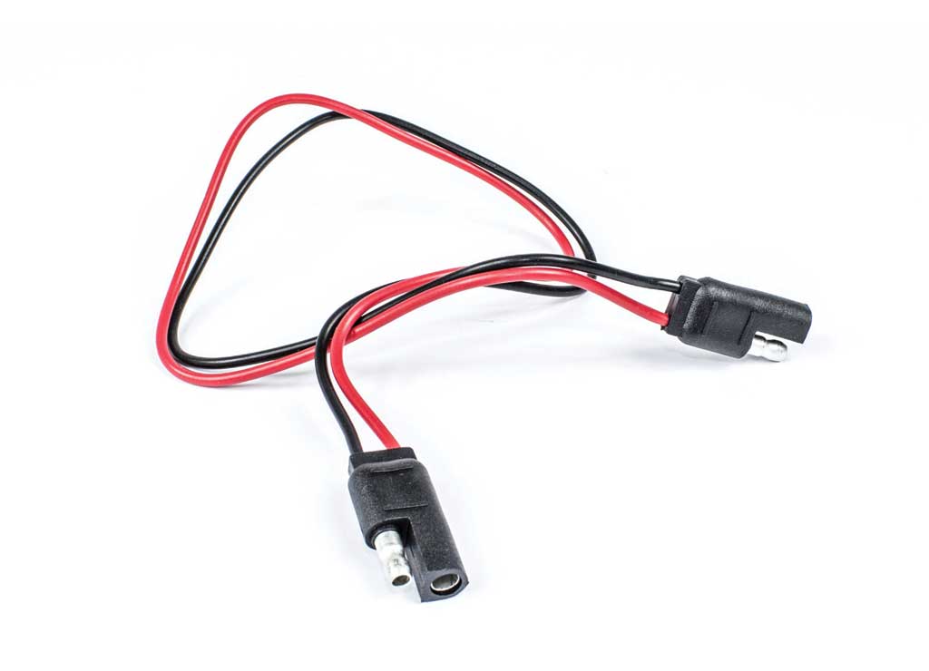 Sierra Marine Sierra Flat Connector, 2 Wire, Trailer Side Plug - WH10300 - image 1