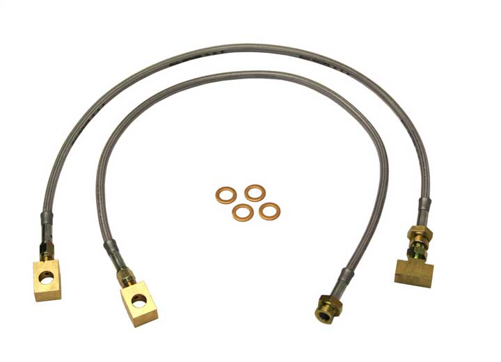Skyjacker front Brake Lns 1990-1996 F250/350 for 1990-1998 Ford F-250, 1997 Ford F-250 HD and 1990-1997 Ford F-350 - FBL91 - image 1