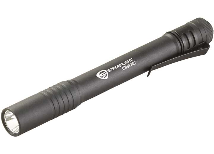 Streamlight Stylus Pro, Black, Clam Packaged, White LED Flashlight - 66118 - image 1