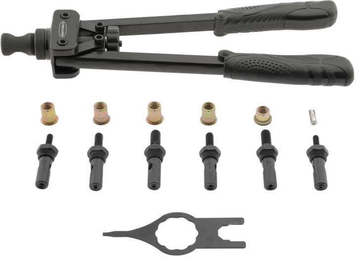 Smittybilt 10-Piece Nutsert Tool Set With Heavy Duty Case - 2834 - image 1