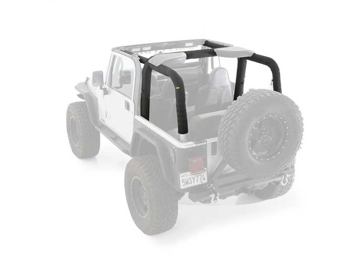 Smittybilt (Tj) Replacement Molle Roll Bar Padding Cover Kit for 1997-2002 Jeep Wrangler - 5665101 - image 1