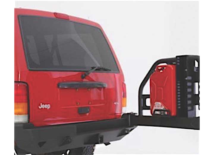 Smittybilt 1984-2001 Cherokee XJ 2/4 Door Xrc Rear Swing-Away Bumper, Steel - 76851-01 - image 1