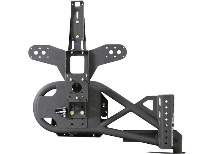 Smittybilt Xrc GEN2 Bolt On Tire Carrier for 2007-2018 Jeep Wrangler - 76857 - image 1