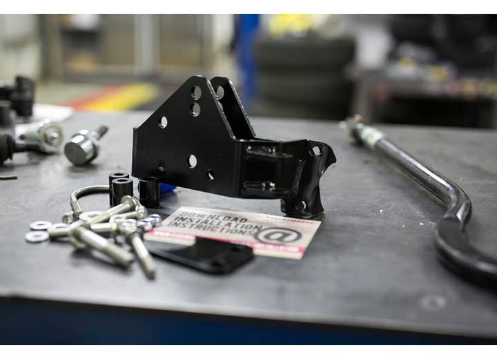 Steer Smarts 2007-2018 Wrangler Yeti Xd Front Track Bar Relocation Bracket - 79017001 - image 1