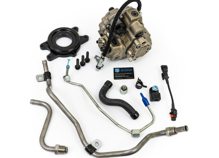 S&S Diesel Motorsport Silverado, Sierra 2500 and 3500 Lml CP3 Conversion Kit With Pump, No Tuning Reqrd - LML-CP3-CARB - image 1