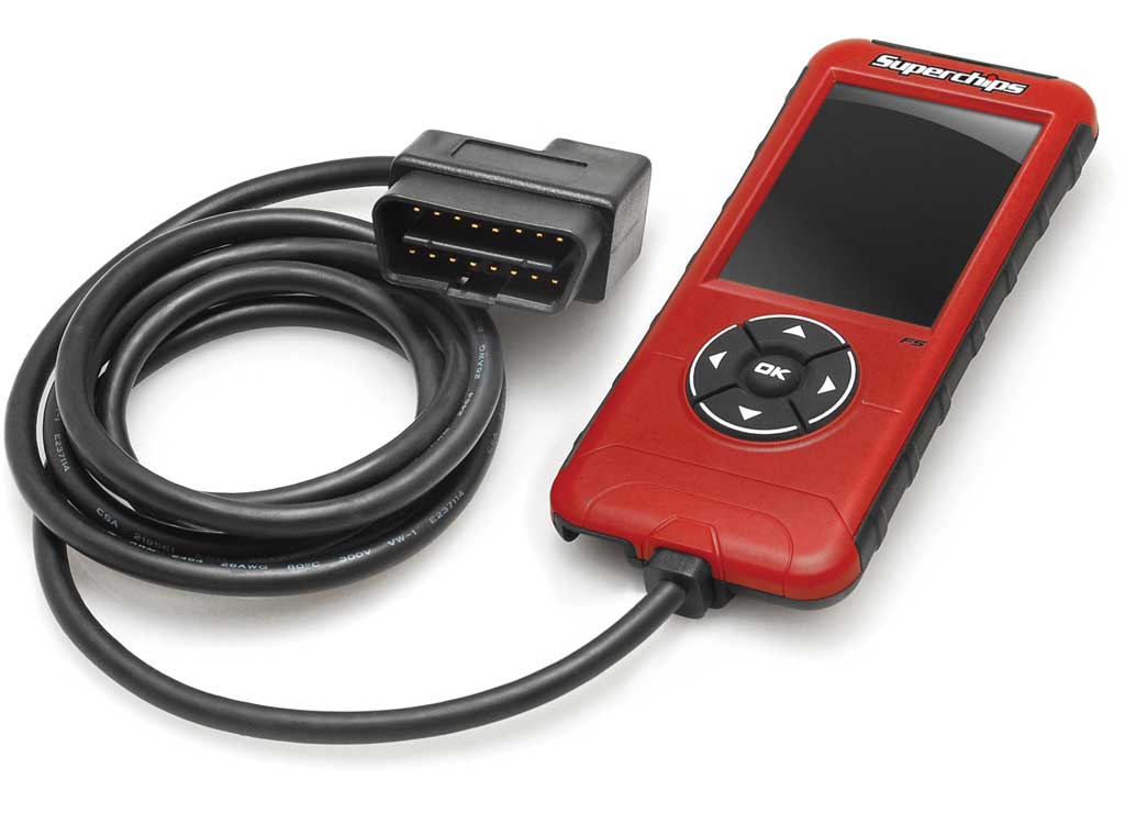 Superchips Flashpaq F5 Ram Diesel, Gas 1500Will Not Work Ram 2500 and 3500 5.7L Monitor - 3845 - image 1