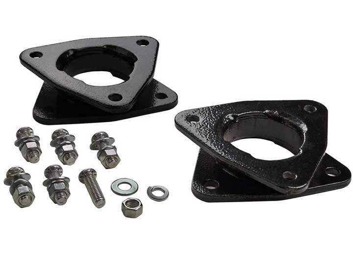 Superlift 2 & 4WD 2" Front Leveling Strut Extensions Kit for 2004-2024 Nissan TITAN - 40047 - image 1