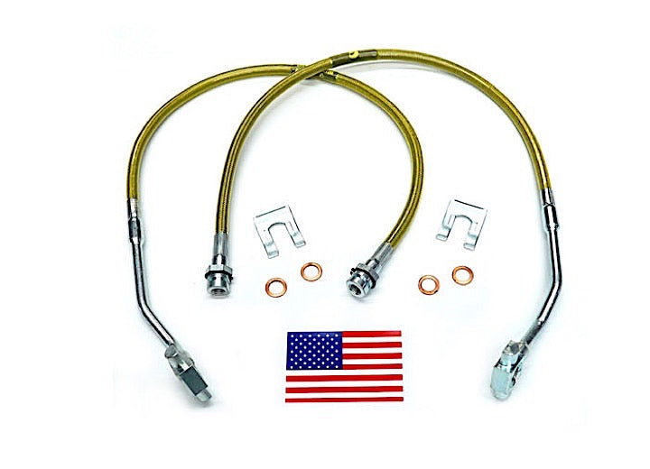 Superlift Bullet Prf Hose, 1971-1987 GM Rear +4" - 91335 - image 1