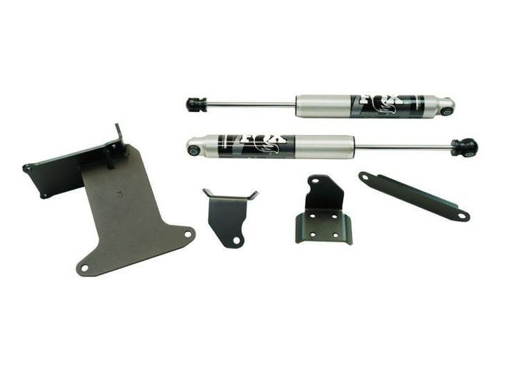 Superlift 2005-2022 Ford Super Duty F-250 and 350 4WD Dual Steering Stabilizer Kit With Fox 2.0 Shocks - 92722 - image 1