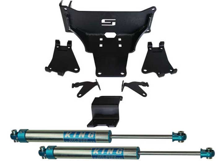 Superlift Steering Stabilizer for 2005-2022 Ford F-250 Super Duty and F-350 - 92740 - image 1