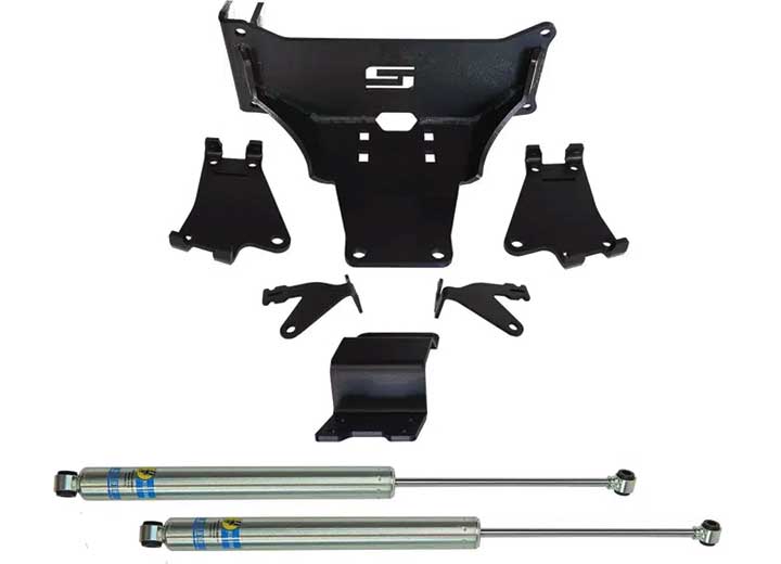 Superlift Dual Steering Stabilizer Kit with Bilstein Stabilizers for 2023-Current Ford F-250/F-350 - 92752 - image 1