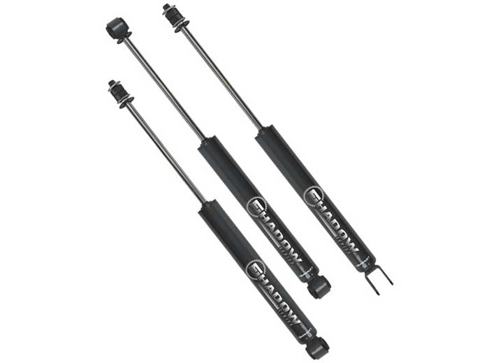 Superlift Shock Absorber 19.92 Extended 12.41 Collapsed With Stem Upper Mount And Eye Lower Mount, Rear - 87270 - image 1