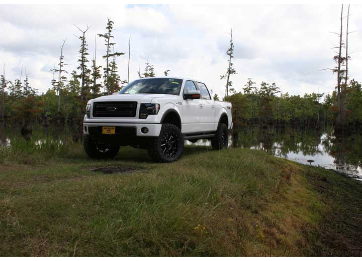 Superlift 4WD 6 in Lift Kit With Bilstein Rear Shocks for 2009-2014 Ford F-150 - K179B - image 1