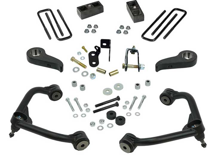 Superlift (Single Box Kit) 3 Inch Lift Kit-2020 Chevy Silverado And GMC Sierra 2500 HD/3500Hd-With Shock Extensions - K1013 - image 1