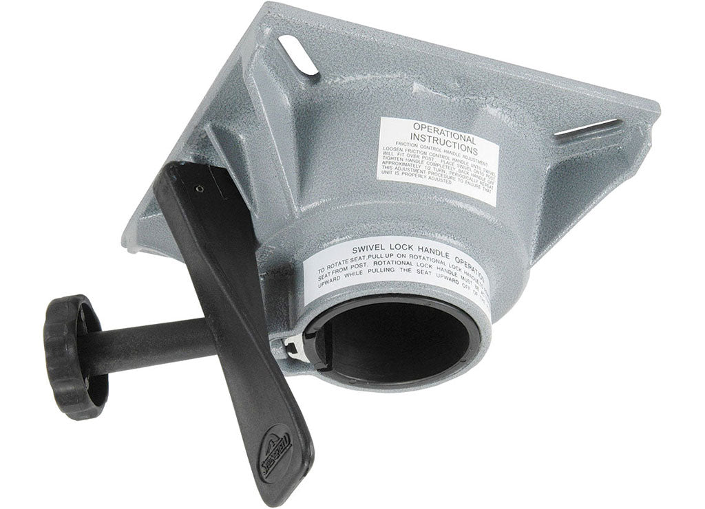 Springfield Marine Trac-Lock Locking Swivel Boat Seat Mount, 2-3/8 in. - 3100031-L1 - image 1