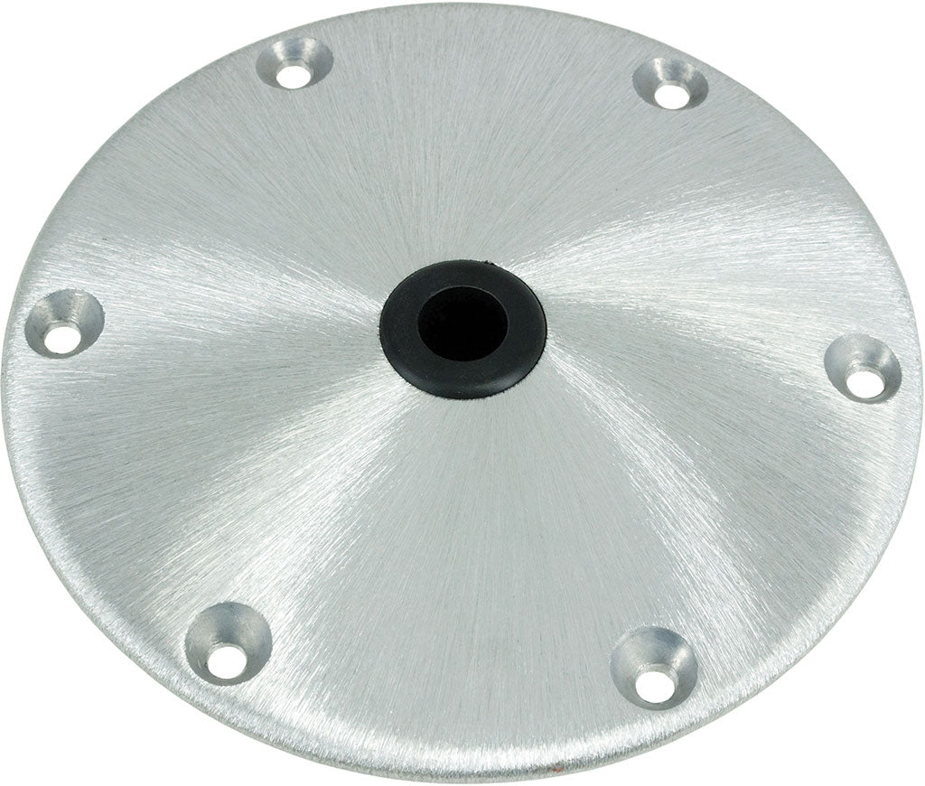Springfield Marine Round Aluminum Base For Kingpin Posts-8 in - 1620017-S - image 1