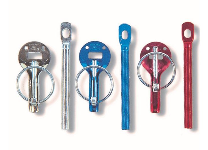 Sparco Hood Pin Red - 01606AR - image 1