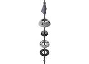 Scanstrut DS30-SL-Black Starlink Cable Satellite Accessory - DS30-SL-BLK - image 1