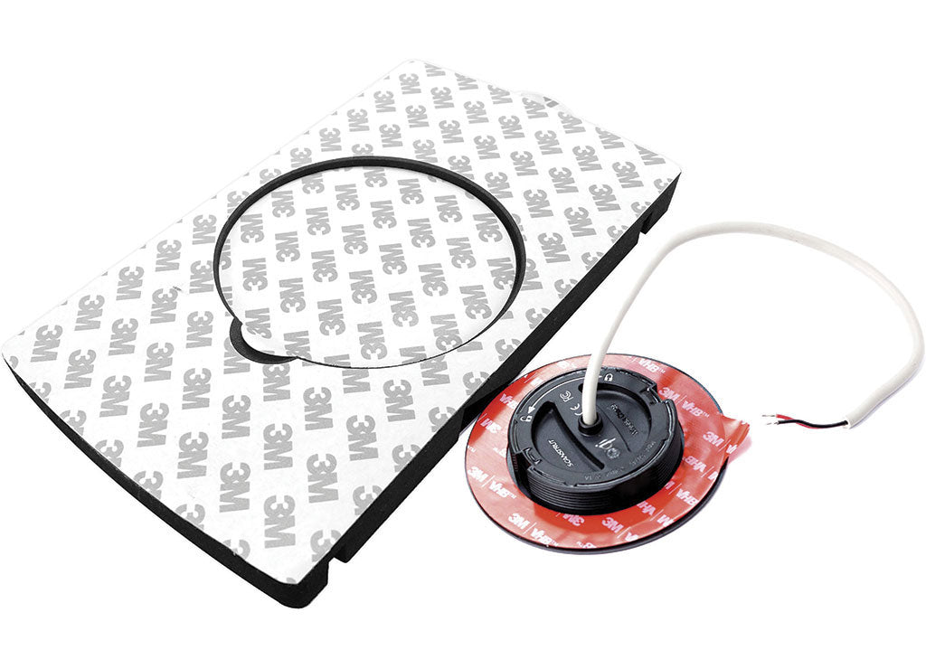 Scanstrut Rokk Wireless, Catch. 10W Waterproof Wireless Charging Mat 12/24V Charger - SC-CW-08F - image 1