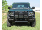 Steelcraft Full Size HD Grille Guards Black for 2021-2024 Ford Bronco - 50-1350C - image 1